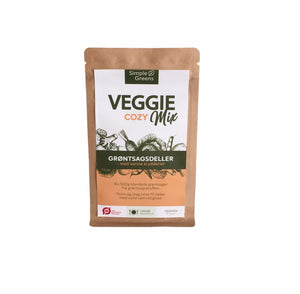 Cozy VeggieMix - økologisk