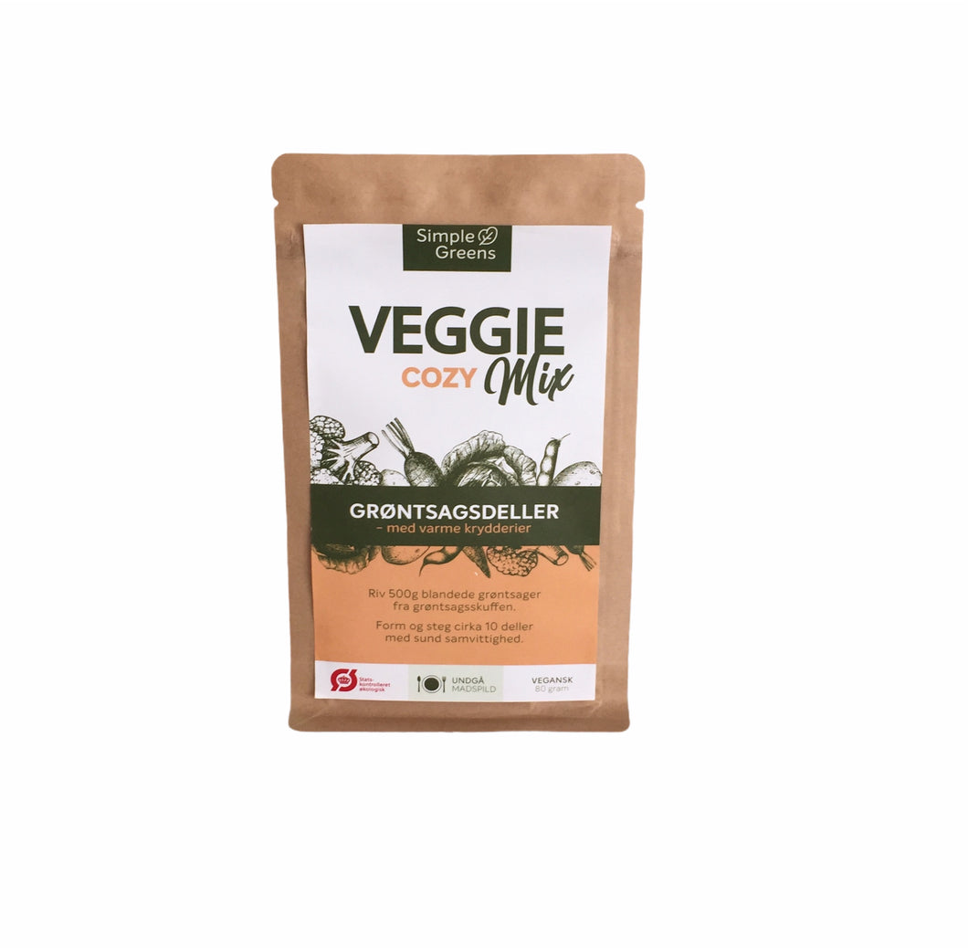 Cozy VeggieMix - økologisk