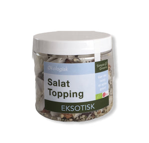 Eksotisk topping - økologisk