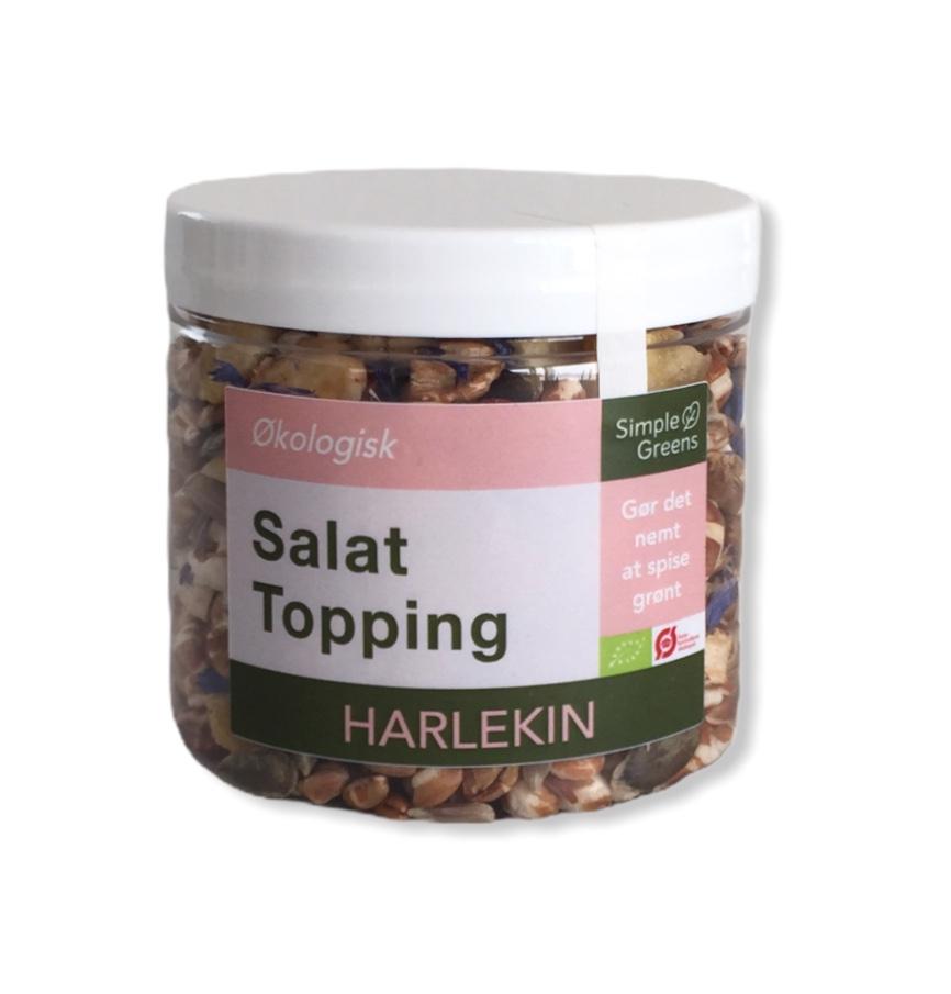 Harlekin topping - økologisk