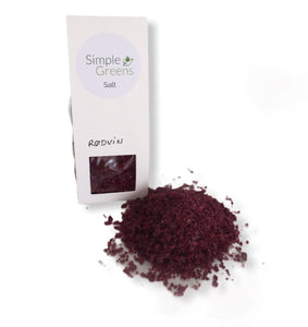 Rødvins salt