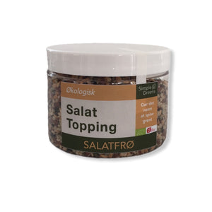 Salatfrø topping - økologisk