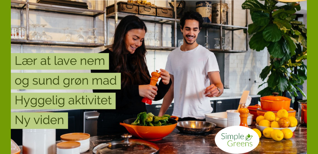 Workshop - Grøn Hverdagsmad - nemt, sundt og lækkert