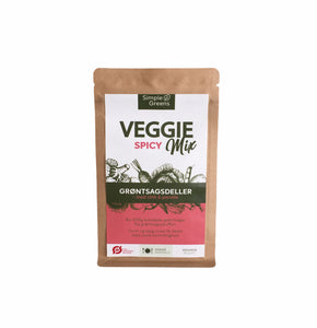 Spicy VeggieMix - økologisk
