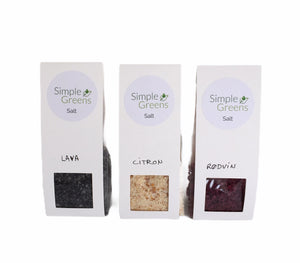 Rødvins salt